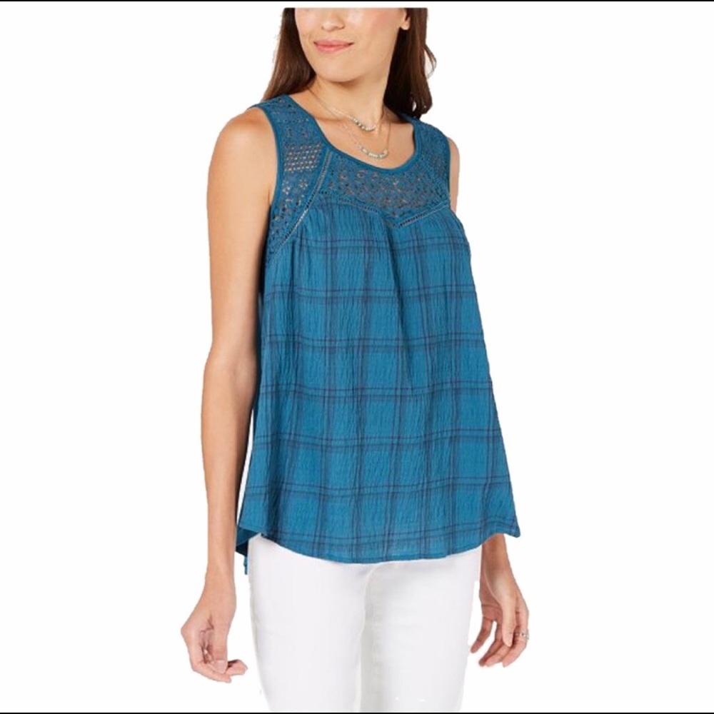 Style & Co sleeveless top